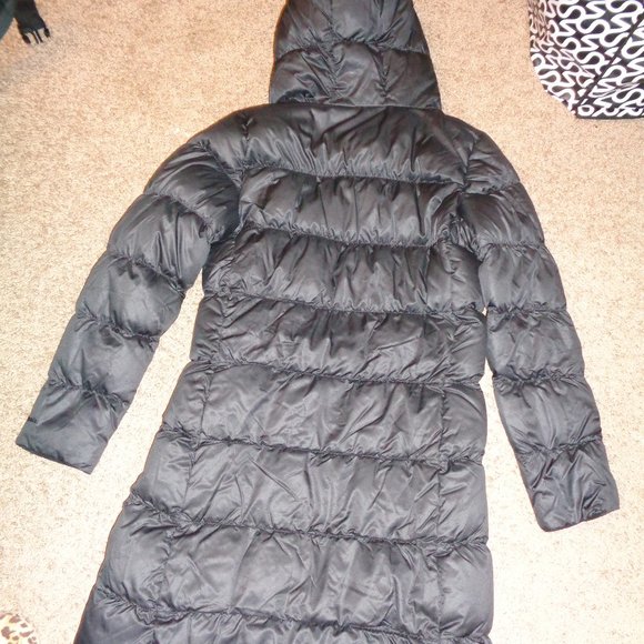 Patagonia Black Downtown Parka, Wmns XS, NWT - Picture 2 of 6